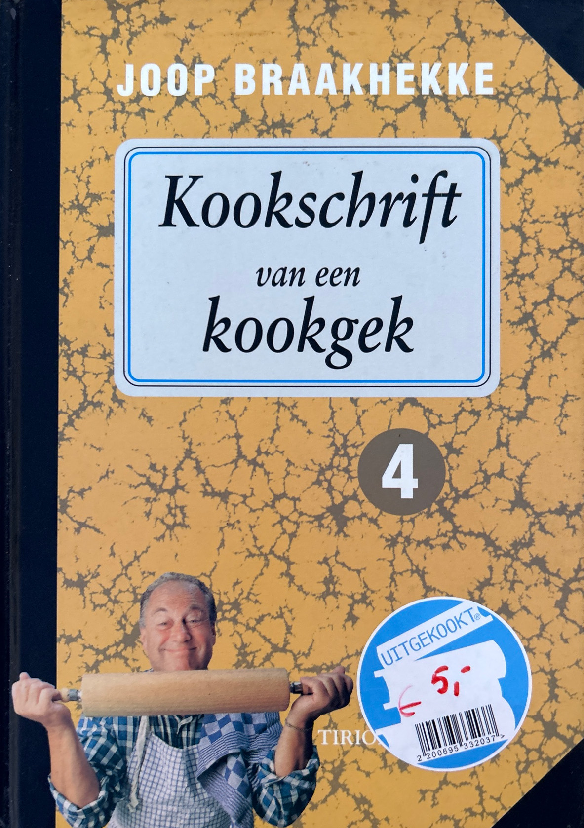 Kookschrift van een kookgek 4 – Joop Braakhekke