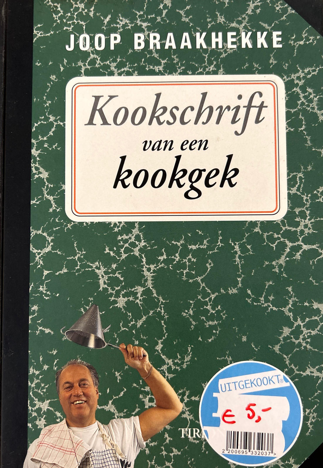 Kookschrift van een kookgek – Joop Braakhekke