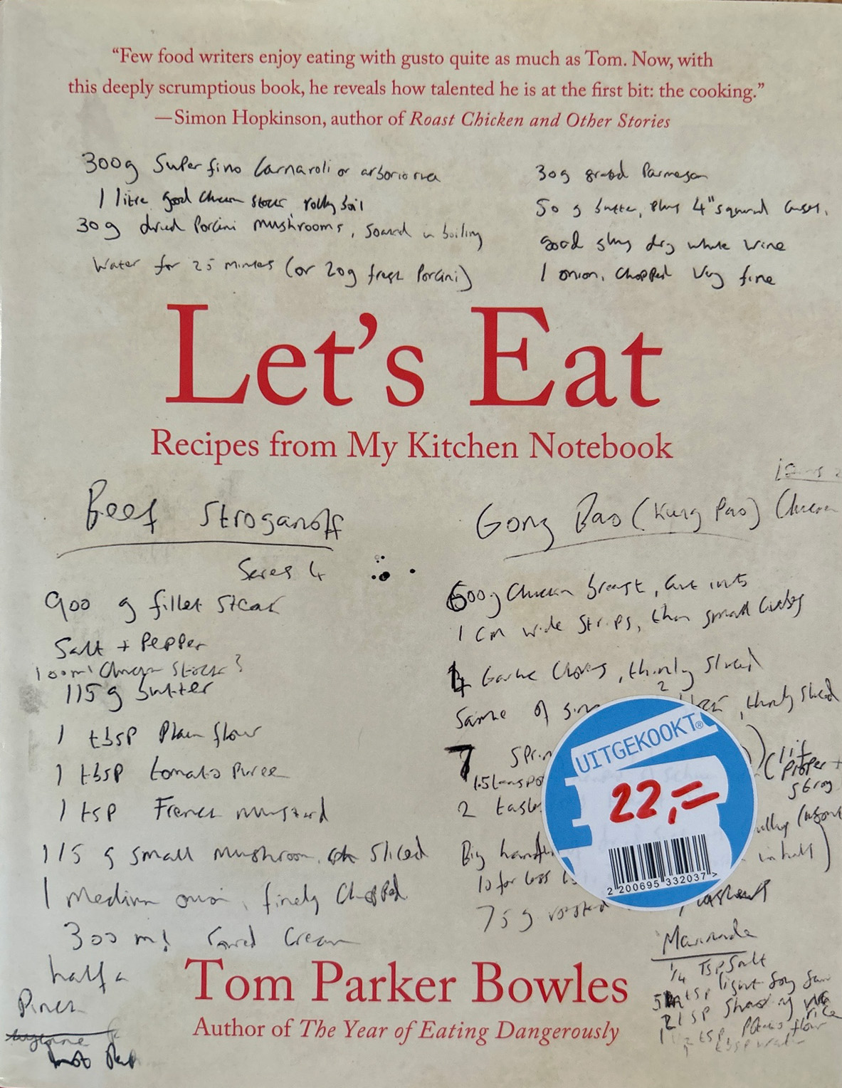 Let’s Eat – Tom Parker Bowles