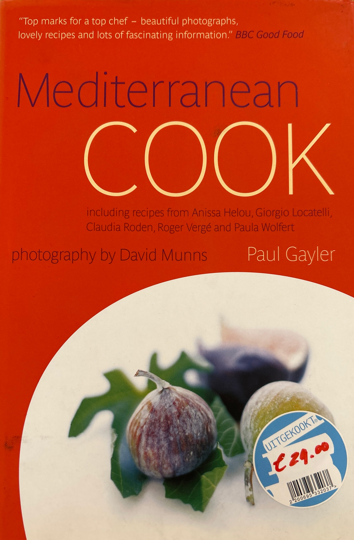 Mediterranean cook – Paul Gayler