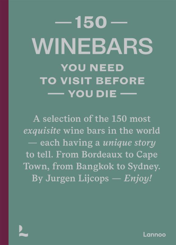 150 Wine Bars you need to visit before you die (ENG)